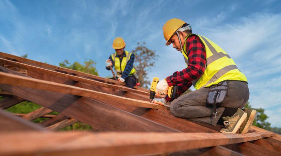 GAF Camelot shingles in Lafayette, CA